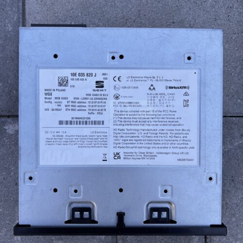 Блок керування мультимедіа (MEB ICAS3) 10E035820