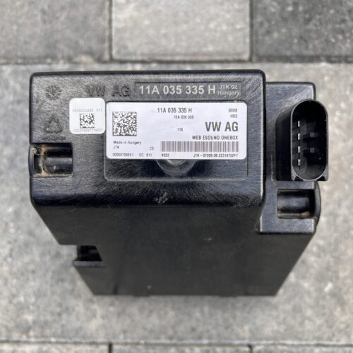 Блок керування системи генерування шуму двигуна 11A035335H