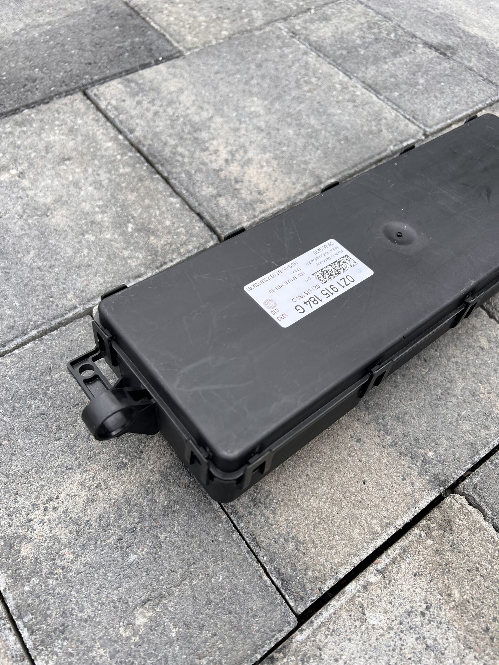 Блок контроллер аккумулятора (0Z1 915 184 G) - Зображення 7