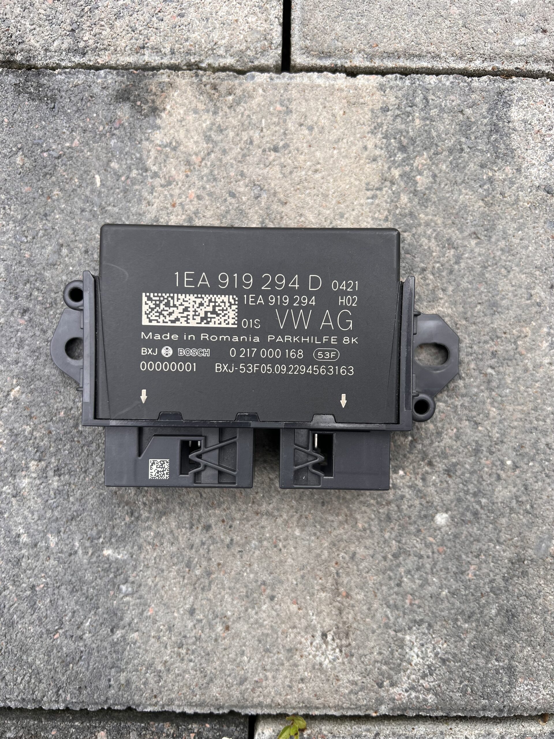 Блок керування парктроніками 1EA919294B