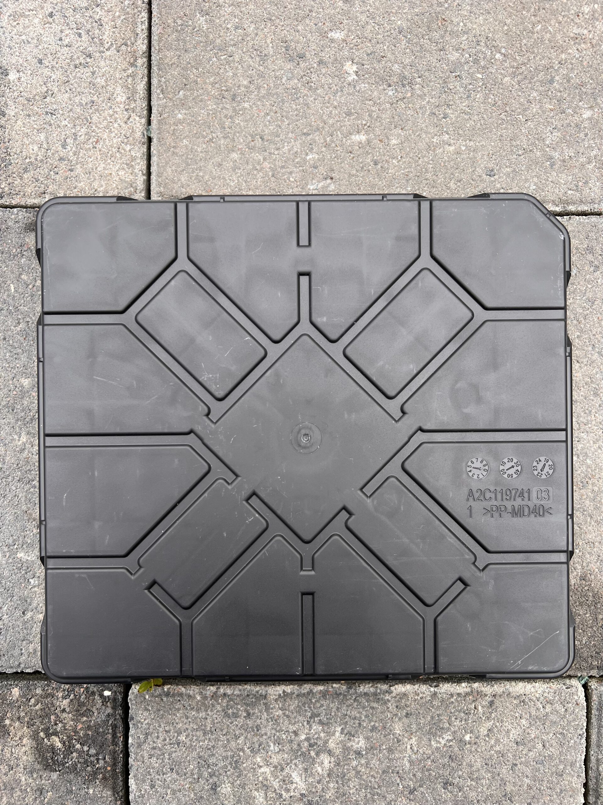 Блок BCM (центральний блок управління) 1EA937089H - Зображення 4