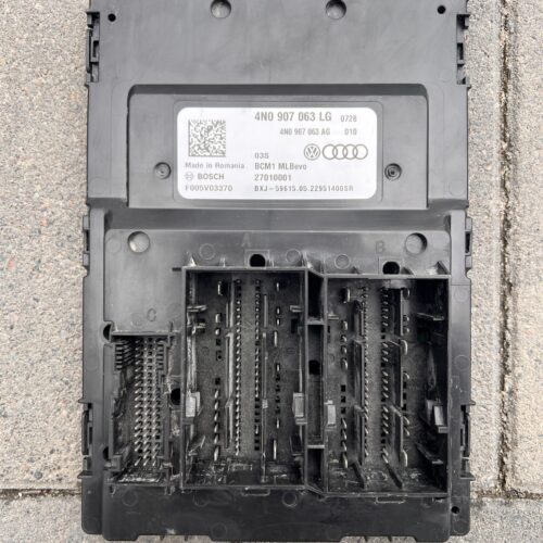 Блок живлення та комфорту 4N0907063LG