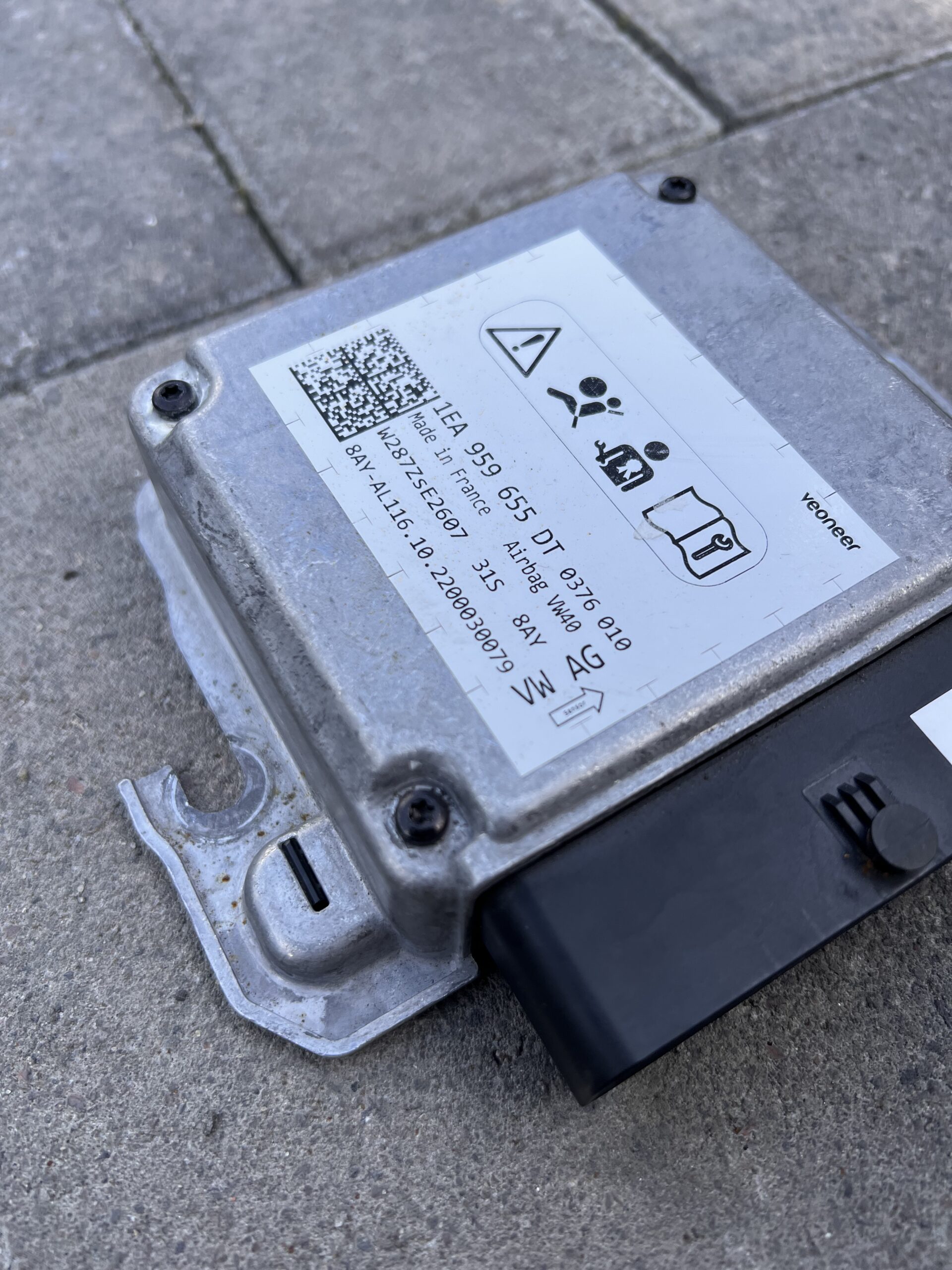 Блок керування модулем SRS/airbag 1EA959655DT - Зображення 2