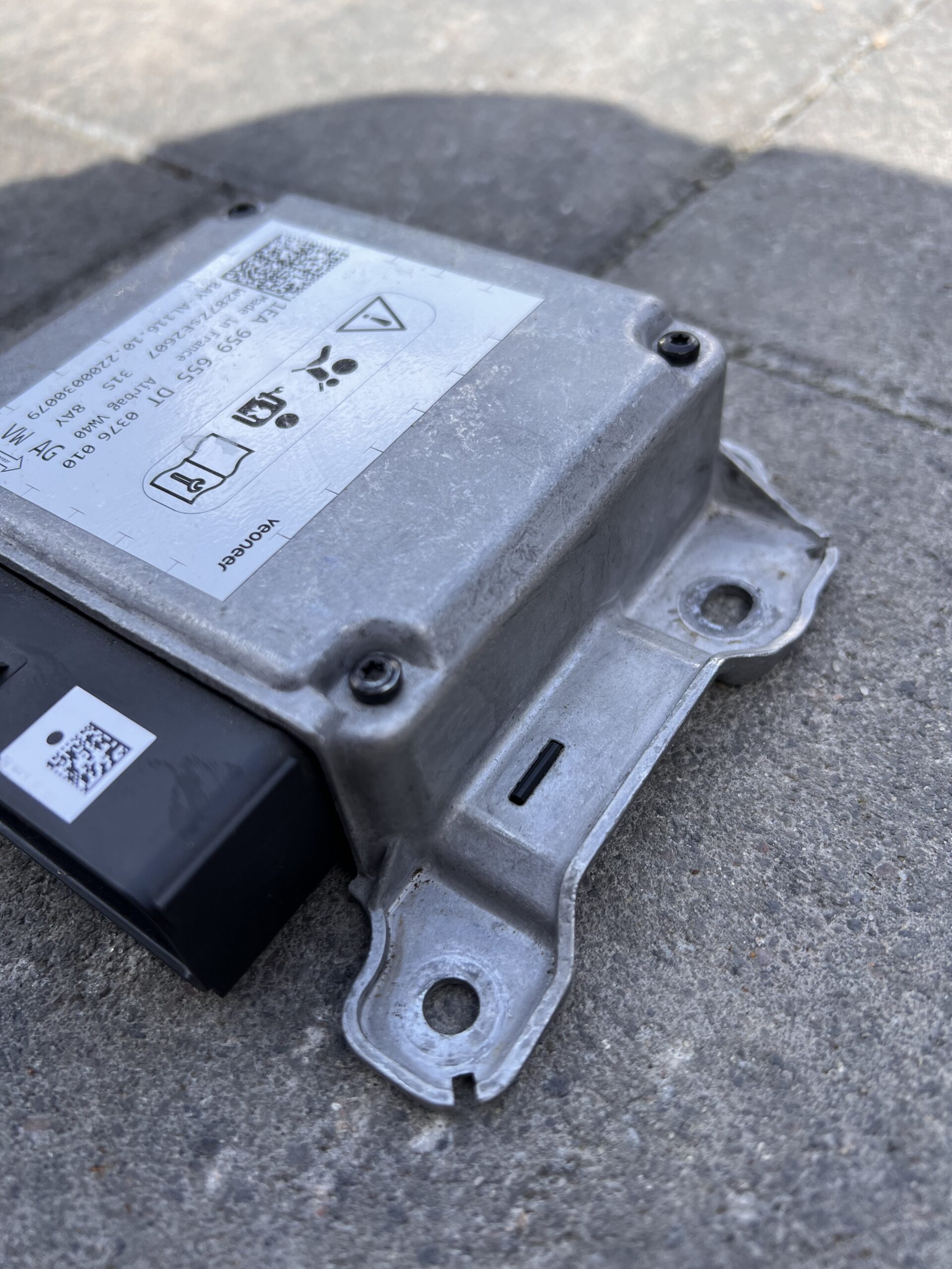 Блок керування модулем SRS/airbag 1EA959655DT - Зображення 3