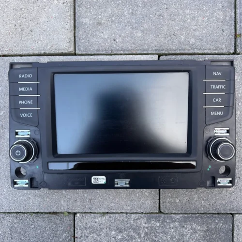 Мультимедійний дисплейний модуль з сенсорним екраном 3G0919605D