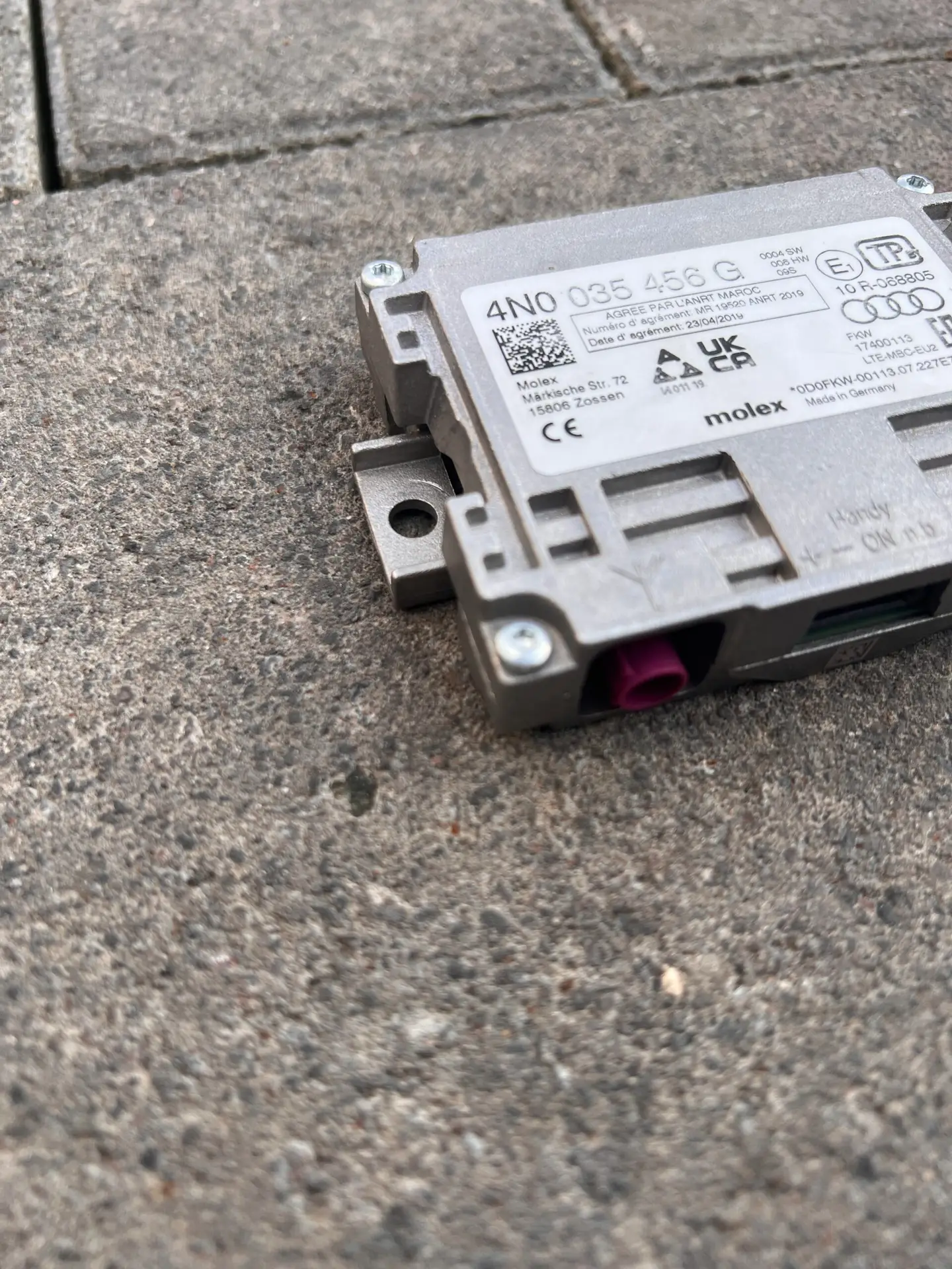 Підсилювач антени 4N0035456 - Зображення 4