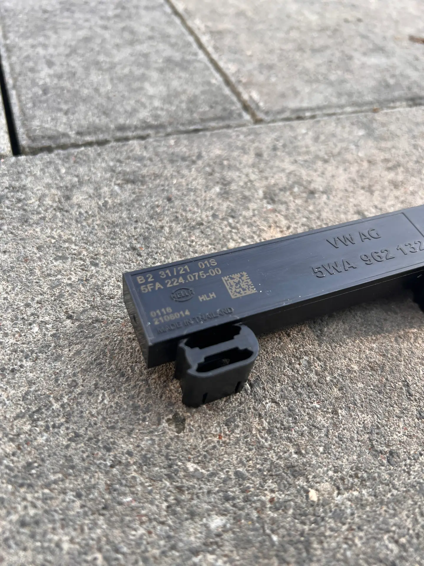 Антена системи Keyless Entry (KESSY) 5WA962132 - Зображення 3