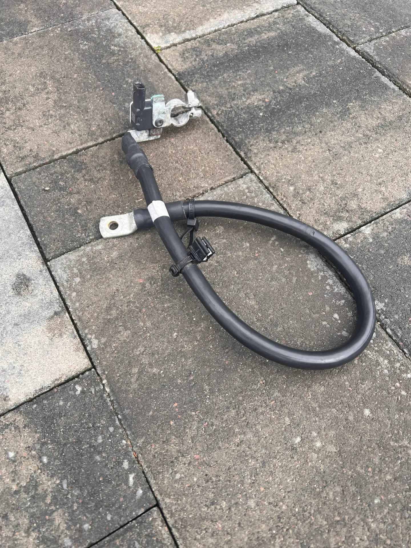 Акумуляторний кабель з вбудованим контролером 80D915181 - Зображення 5