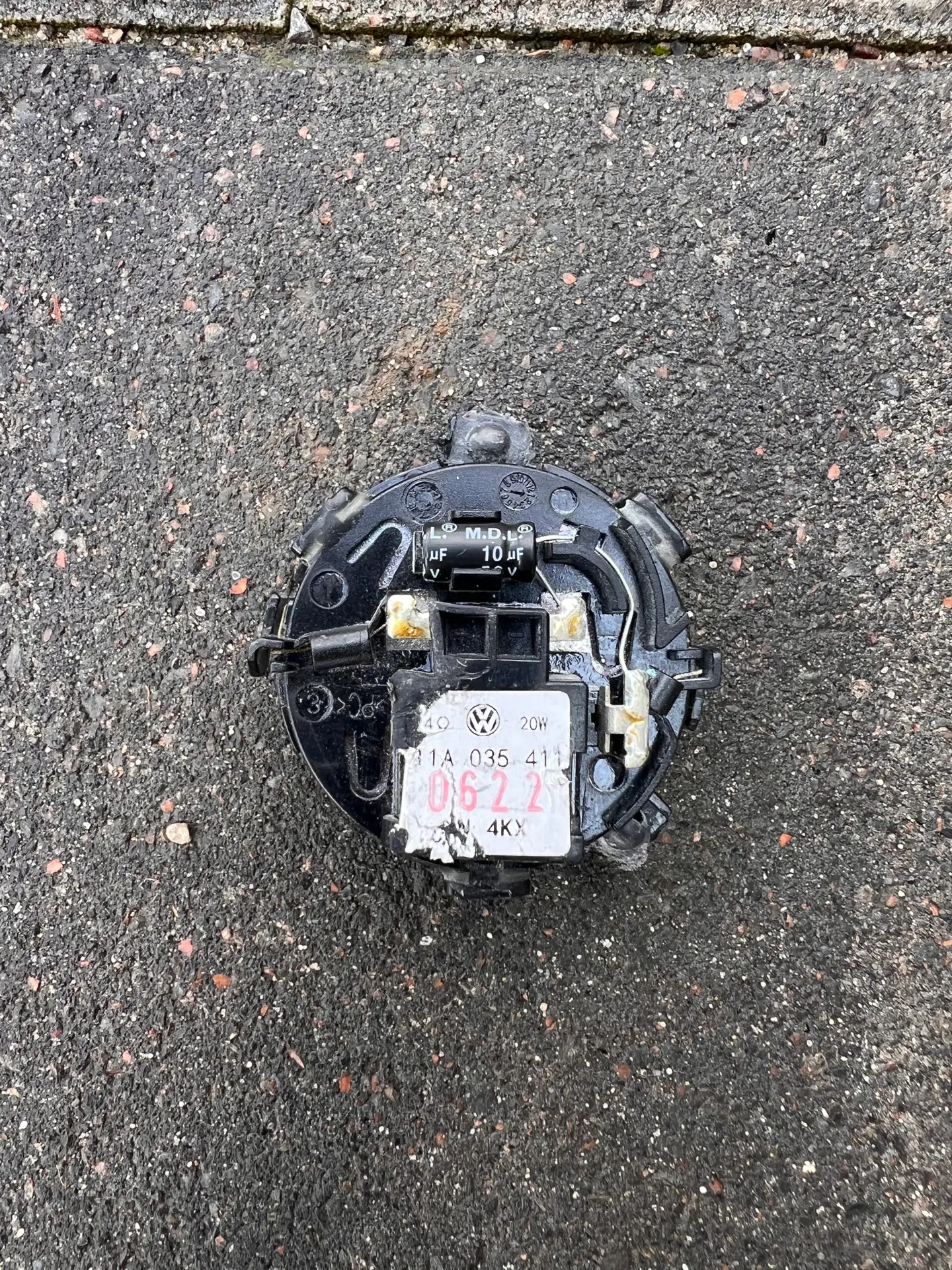 Високочастотний (твітер) динамік автомобільного аудіо 11A035411 - Зображення 2