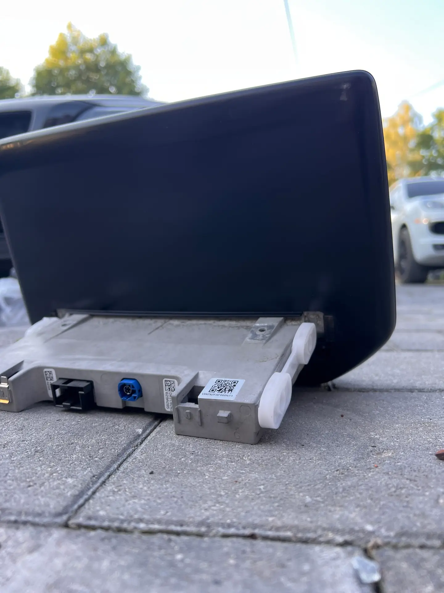 Центральний сенсорний дисплей мультимедіа 10A919606R - Зображення 3