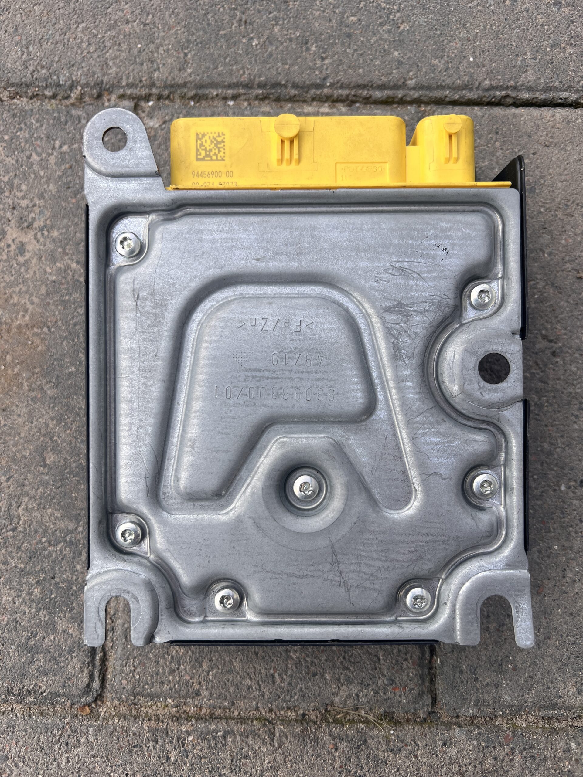 Модуль (ECU) управления подушками безопасности (Airbag Control Module) 4KE959655D — изображение 4