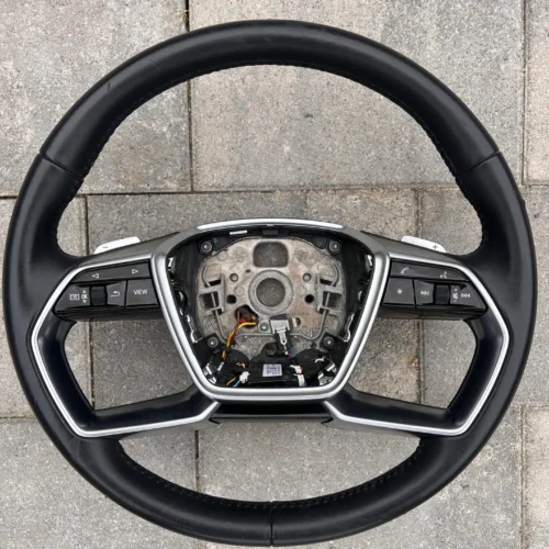 Мультируль (штурвал керма) з підігрівом та багатофункціональним керуванням 4KE419091A