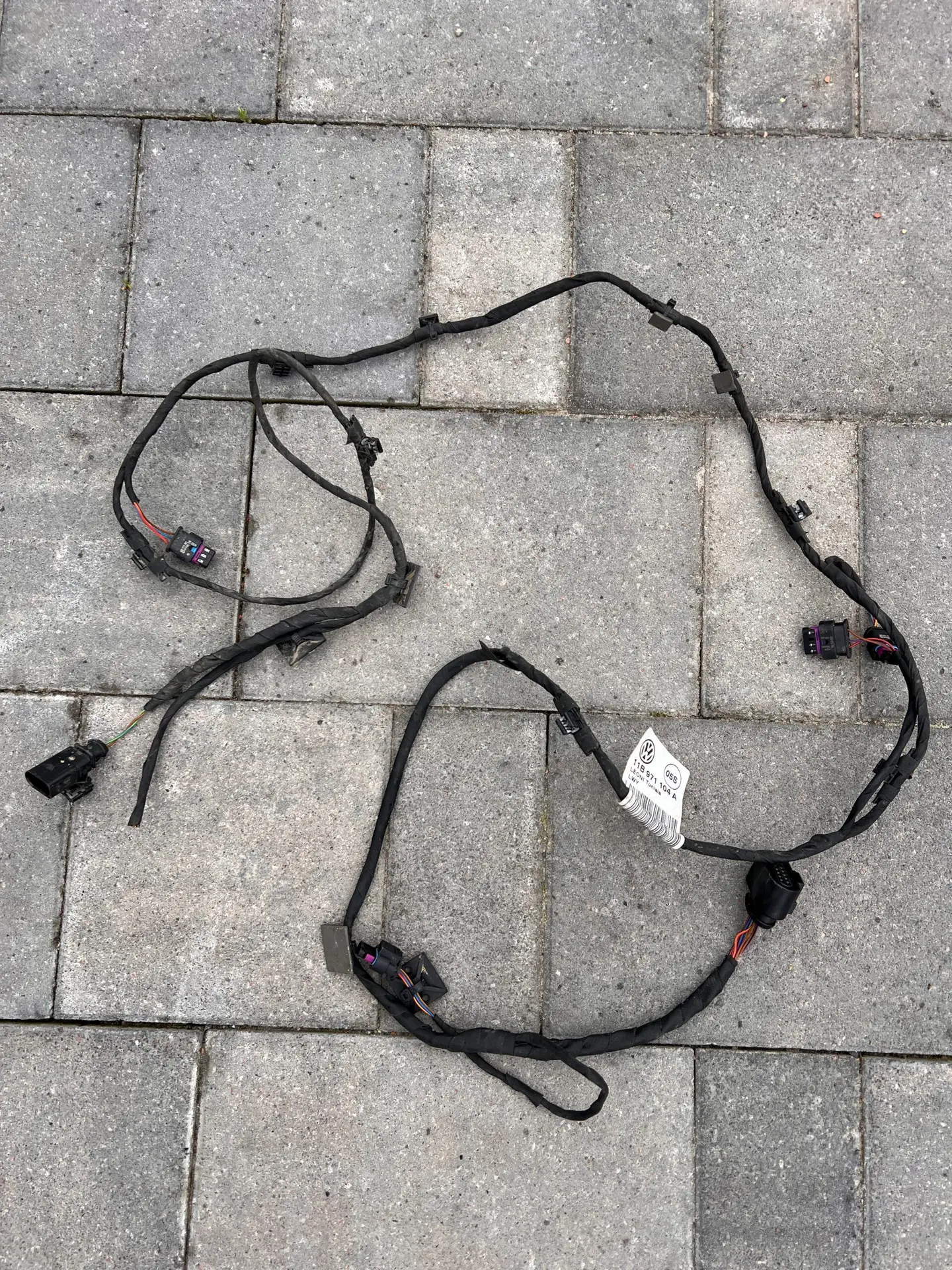 Проводка (жгут) для заднього парктроніка (PDC) 11B971104A