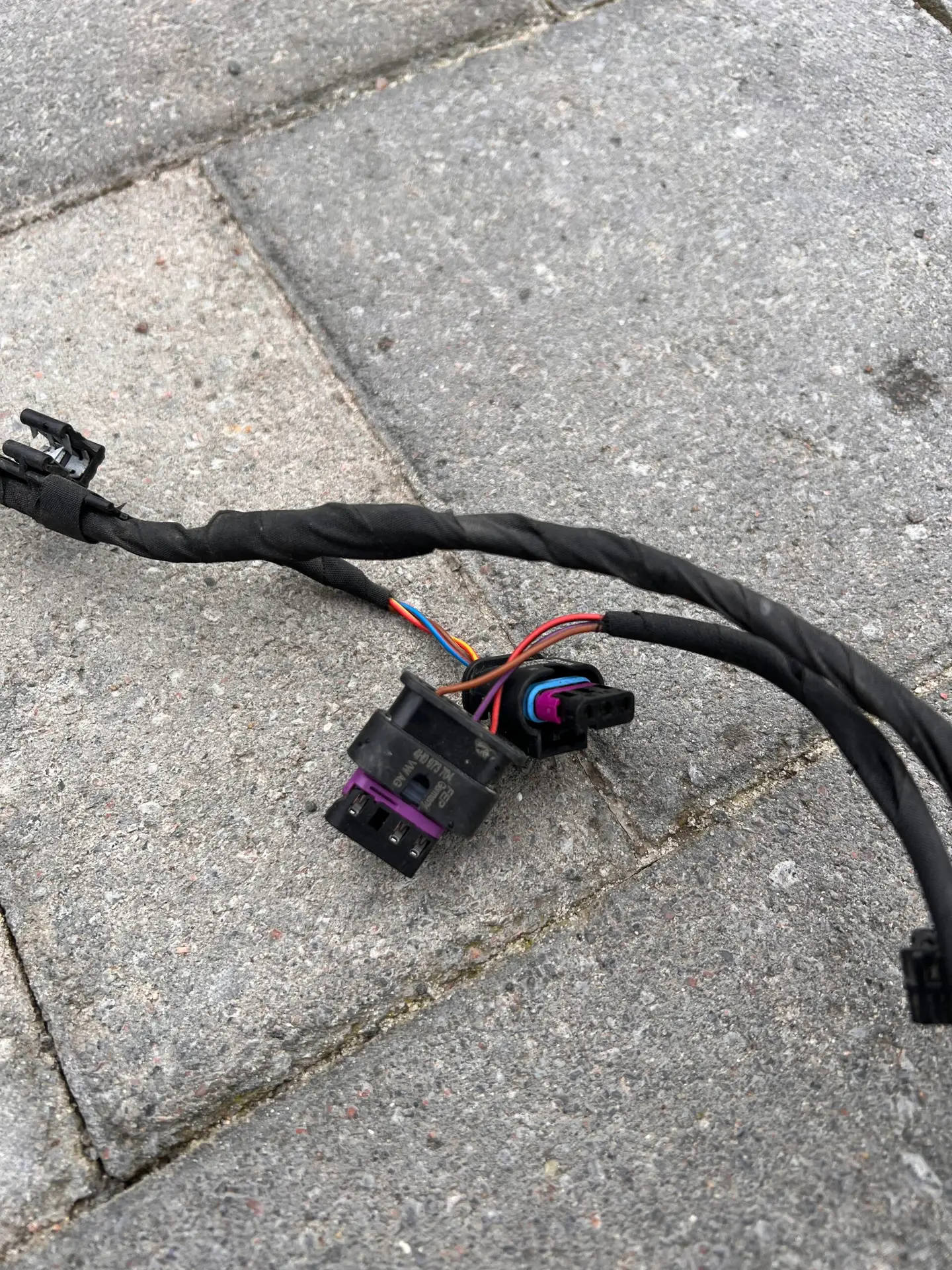 Проводка (жгут) для заднього парктроніка (PDC) 11B971104A - Зображення 5