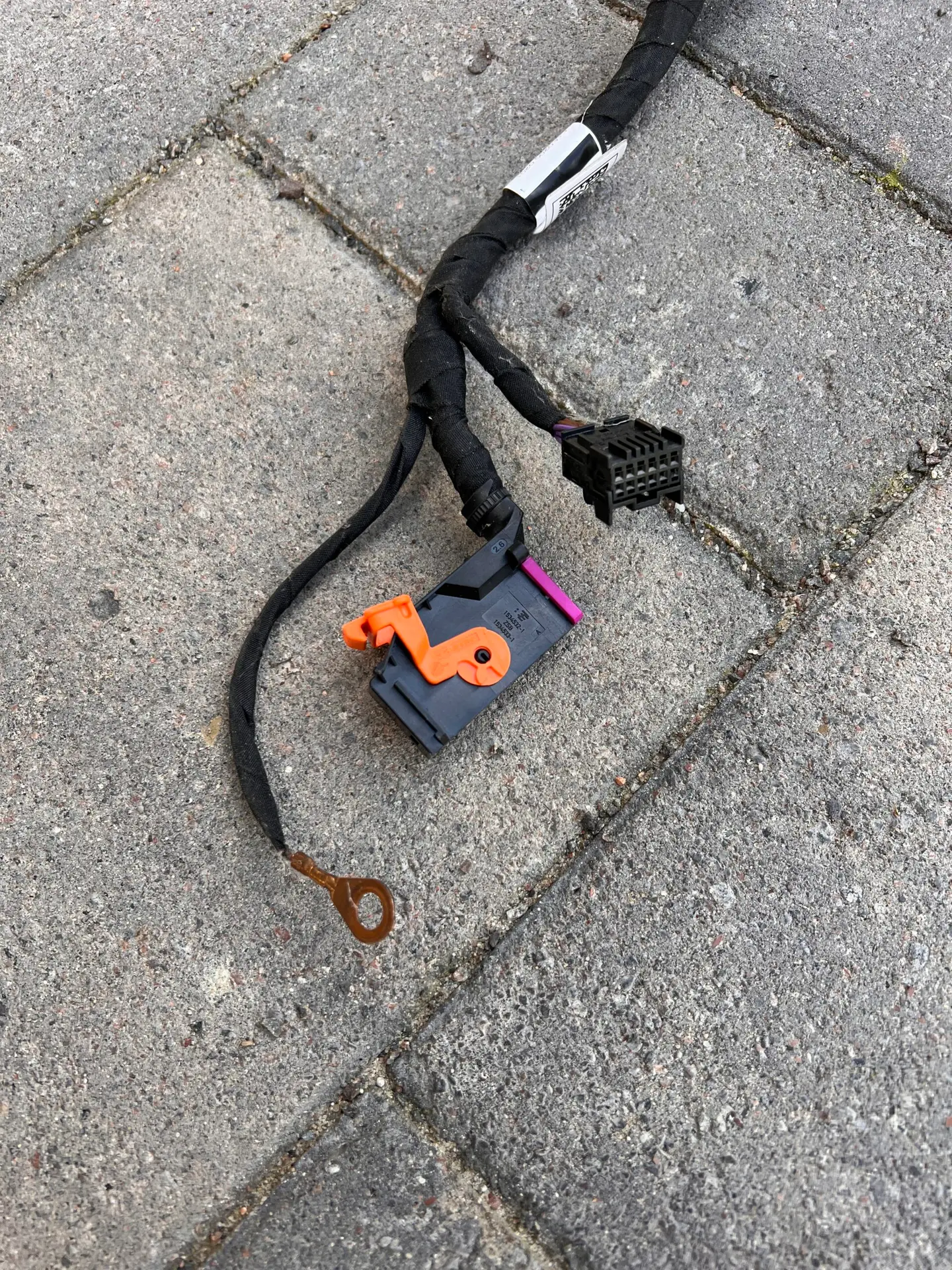 Жгут проводів батареї 0Z1971221AL - Зображення 2