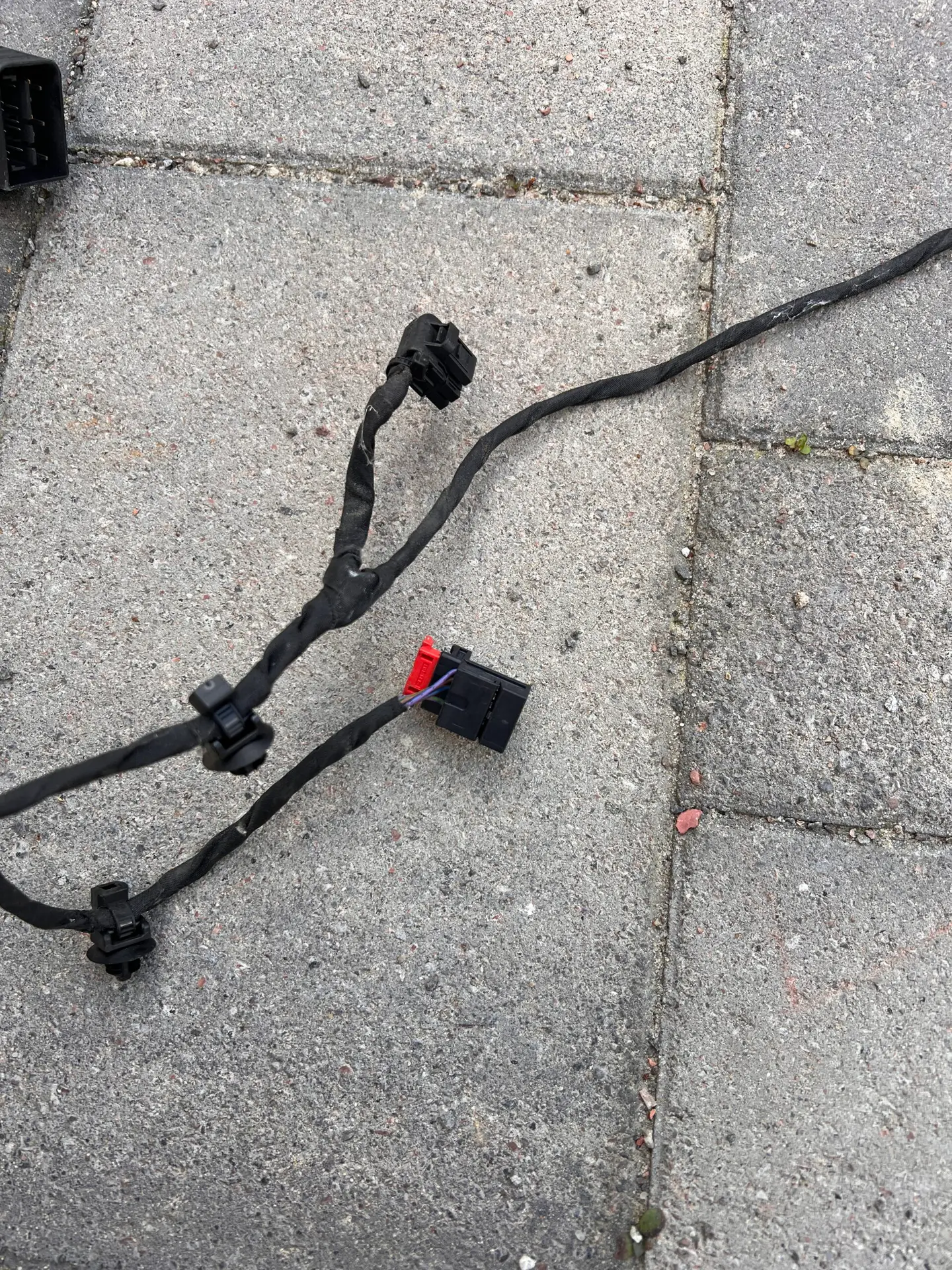 Жгут проводів батареї 0Z1971221AL - Зображення 4