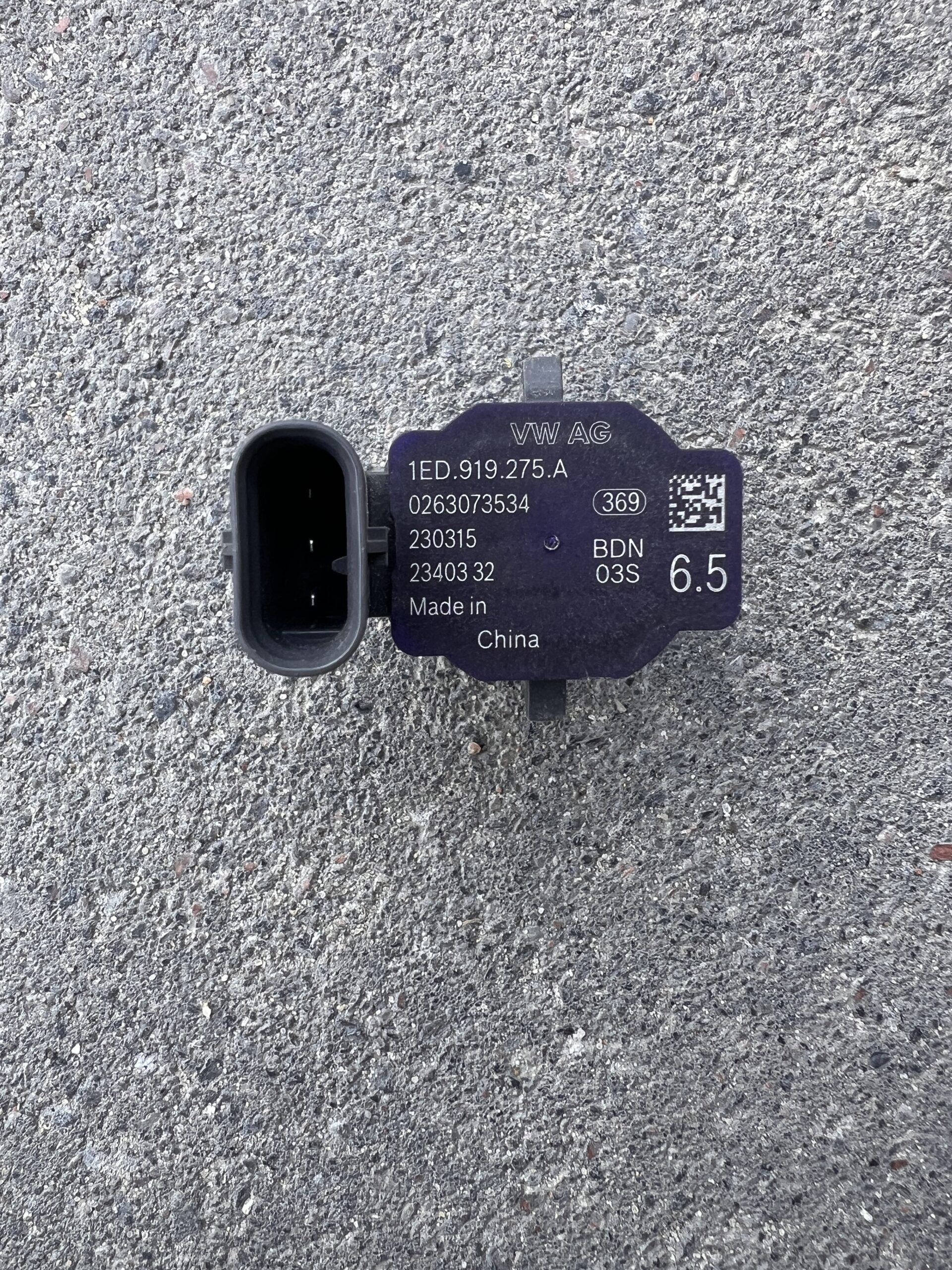 Датчик сигналізації паркування (парктронік) 1ED919275A