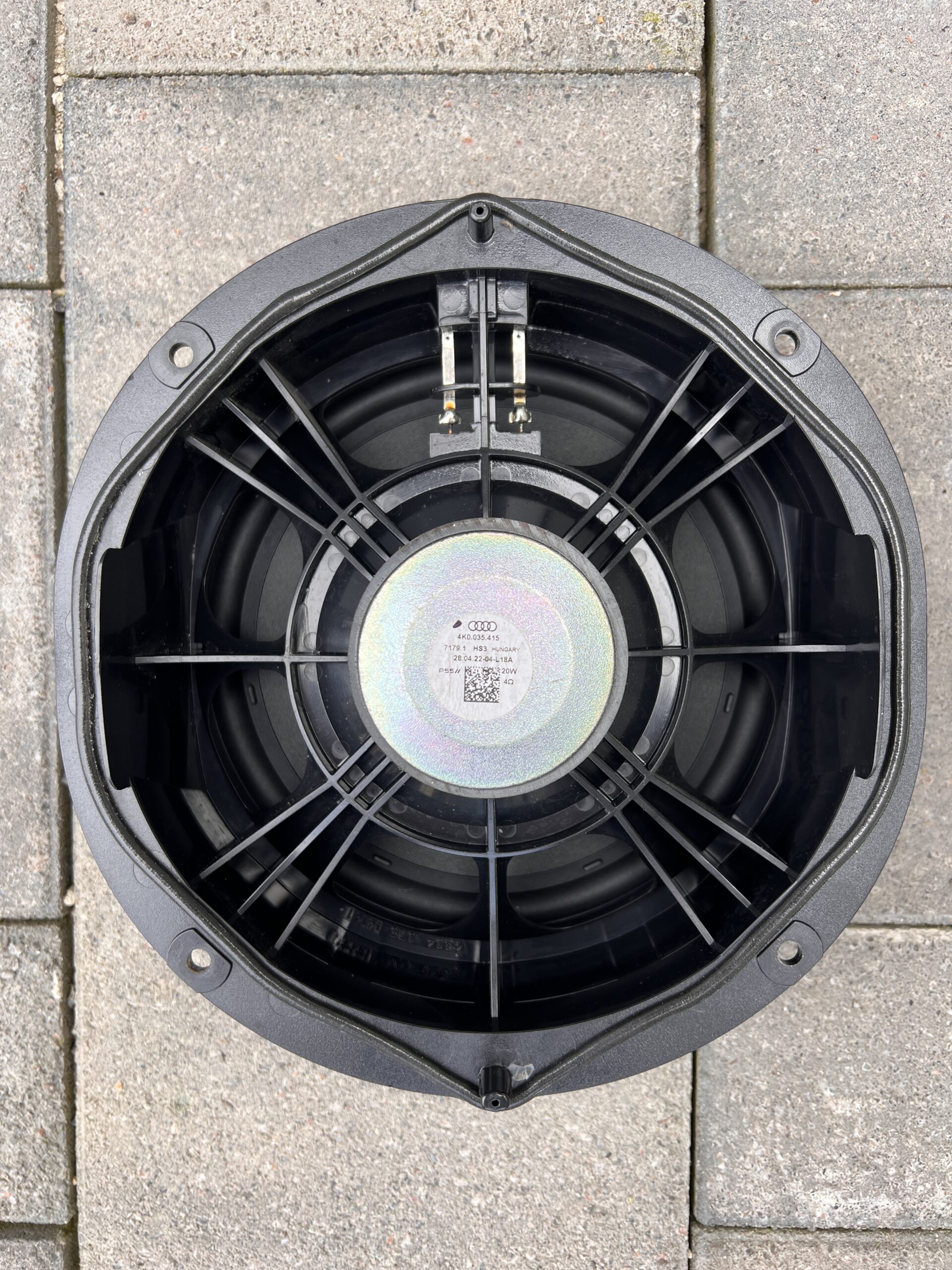 Передній дверний гучномовець/басовий динамік 4K0035415 - Зображення 3