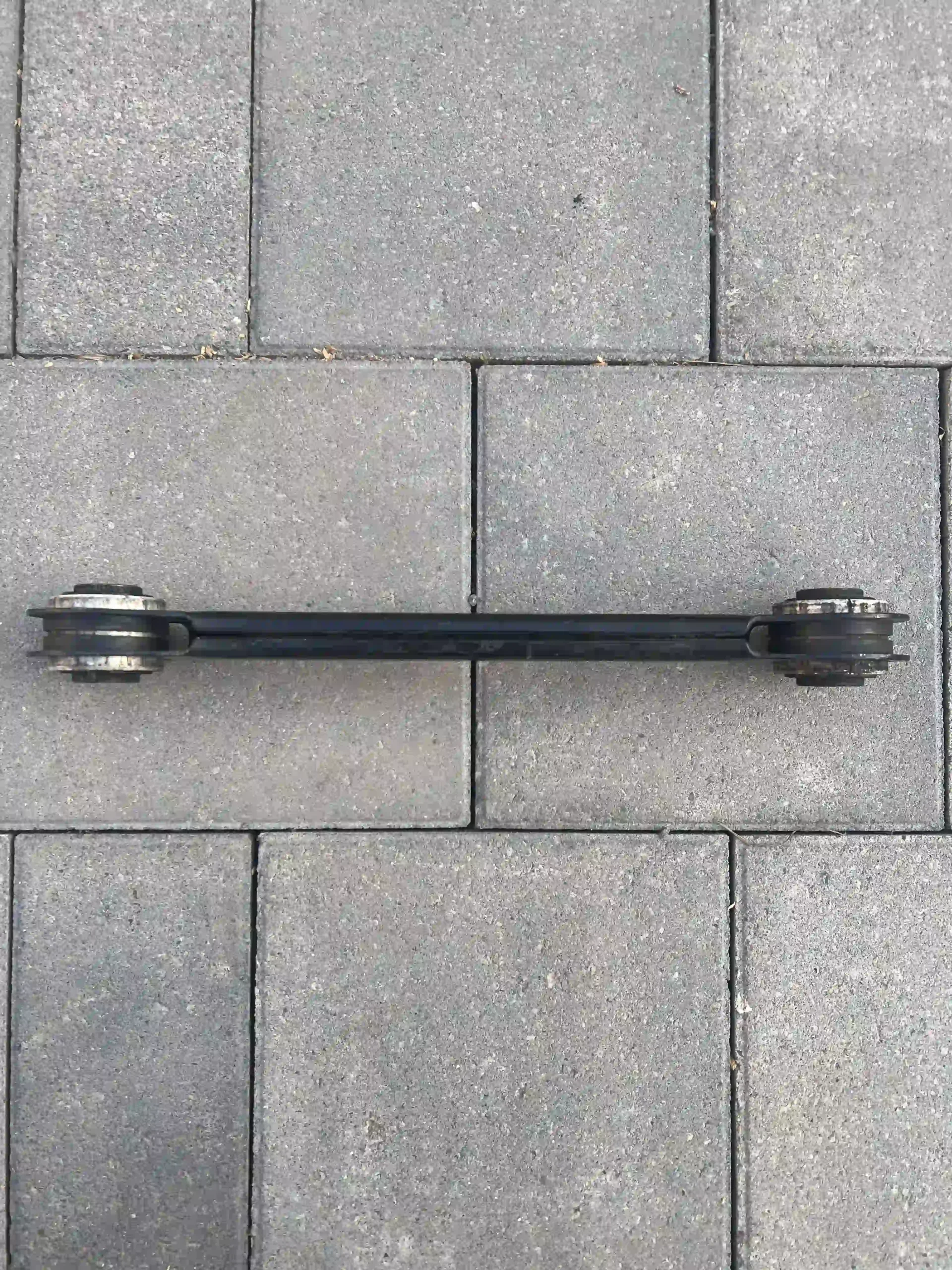 Важіль підвіски для задньої осі 8K0501529L - Зображення 3