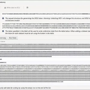 Кодування та активація функцій SFD2