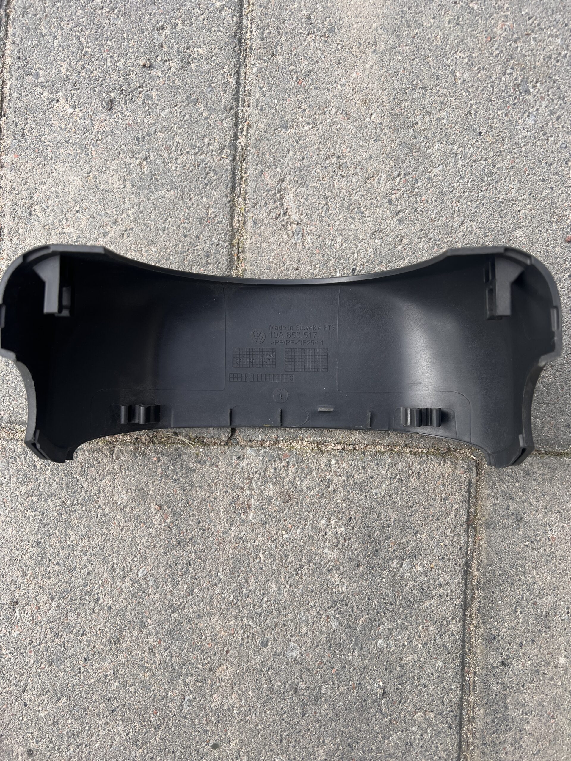 Верхня накладка (Upper Column Cover або Upper Shroud) кермової колонки 10A858517 - Зображення 2