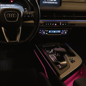 Конверсія мультимедіа Audi (MIB2) з США та Китаю під Європейські стандарти