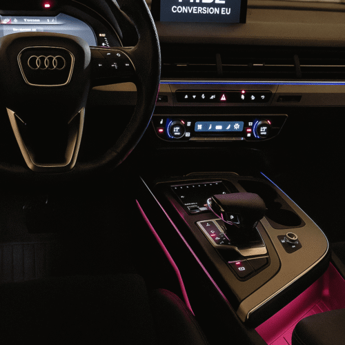 Конверсія мультимедіа Audi (MIB2) з США та Китаю під Європейські стандарти