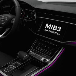 Конверсія мультимедіа Audi (MIB3) з США та Китаю під Європейські стандарти