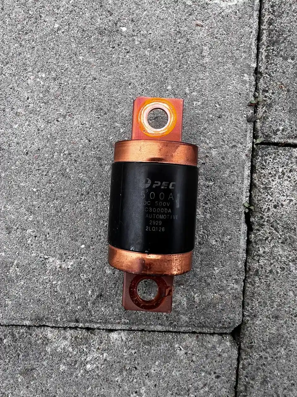 Предохранителя високовольтного ланцюга BC30000A - Зображення 2